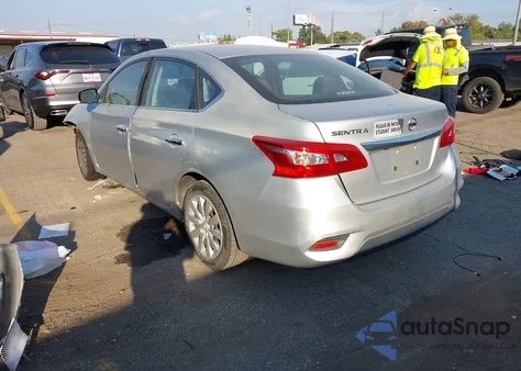 2018 Nissan Sentra S from USA, damaged, VIN 3N1AB7AP8JY276682